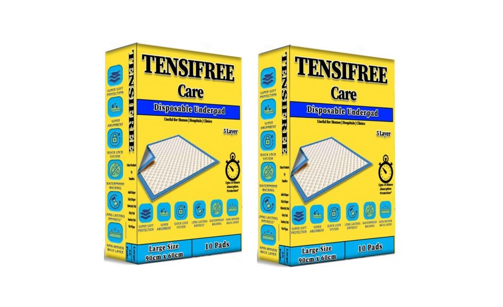 Tensifree Care Premium | 2x10 Pads ( pack of 20 )