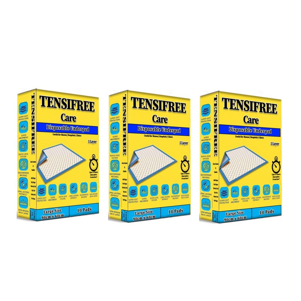 Tensifree Care Premium | 3x10 Pads ( pack of 30 )
